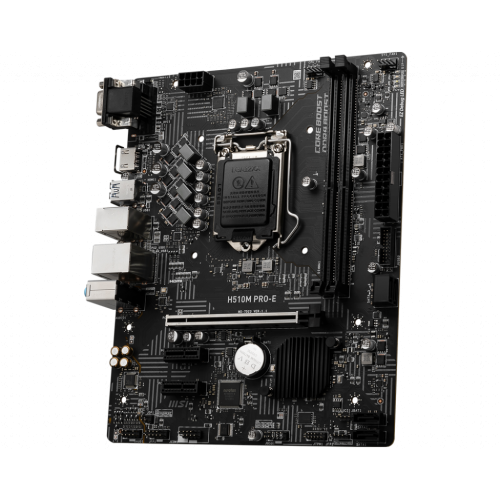 Placa de baza MSI H510M PRO-E, Intel H510, Socket 1200, mATX