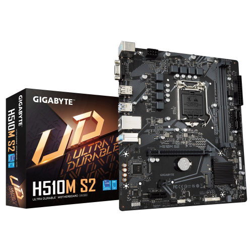 Placa de baza Gigabyte H510M S2, Intel H510, Socket 1200, mATX