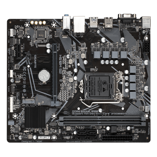 Placa de baza Gigabyte H510M S2, Intel H510, Socket 1200, mATX