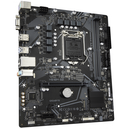 Placa de baza Gigabyte H510M S2, Intel H510, Socket 1200, mATX