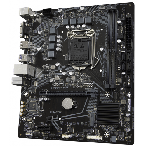 Placa de baza Gigabyte H510M S2, Intel H510, Socket 1200, mATX