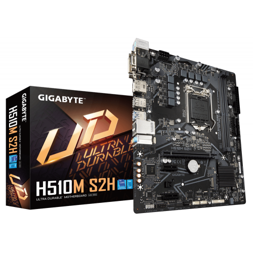 Placa de baza Gigabyte H510M S2H, Socket 1200