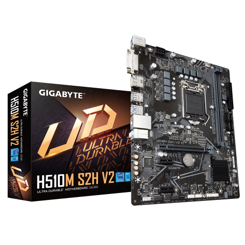 Placa de baza Gigabyte H510M S2H V2, LGA 1200