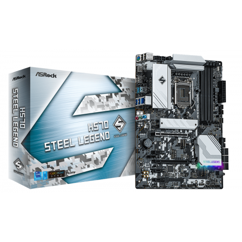 Placa de baza ASRock H570 Steel Legend, socket 1200