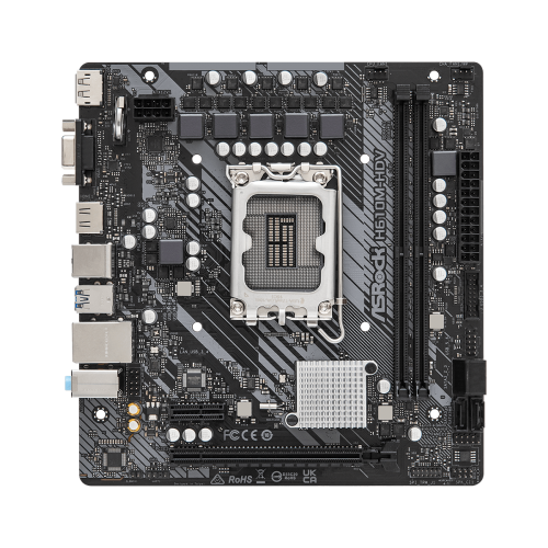 Placa de baza ASRocK H610M-HDV, Intel H610, Socket 1700, mATX