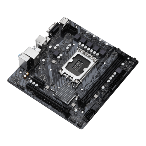 Placa de baza ASRocK H610M-HDV, Intel H610, Socket 1700, mATX