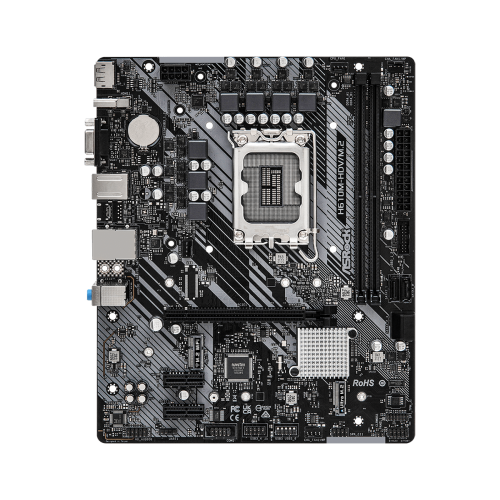 Placa de baza ASRocK H610M-HDV/M.2, Intel H610, Socket 1700, mATX