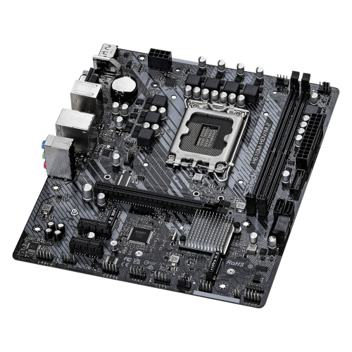 Placa de baza ASRocK H610M-HDV/M.2, Intel H610, Socket 1700, mATX