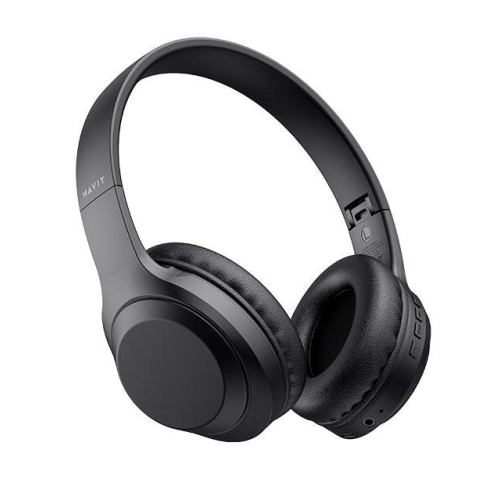 Casti cu microfon Havit H628BT, Bluetooth/3.5 mm jack, Black