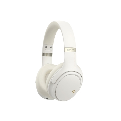 Casti cu microfon Havit H630BT PRO, Bluetooth/3.5 mm jack, Butter-Yellow