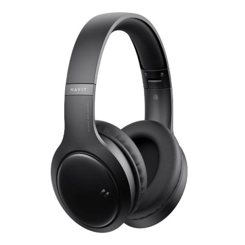 Casti cu microfon Havit H633BT, Bluetooth/3.5 mm jack, Black