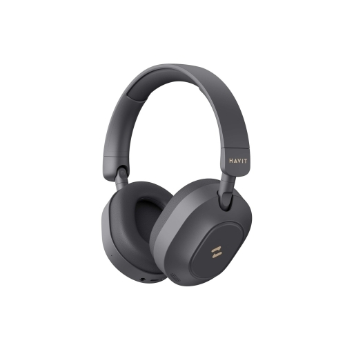 Casti cu microfon Havit H668BT, Bluetooth/3.5 mm jack, Black
