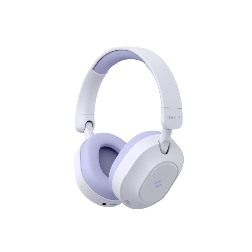 Casti cu microfon Havit H668BT, Bluetooth/3.5 mm jack, Purple
