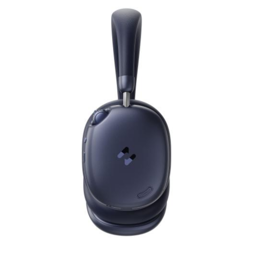 Casti cu microfon Havit Space S1, Bluetooth/3.5 mm jack, Blue