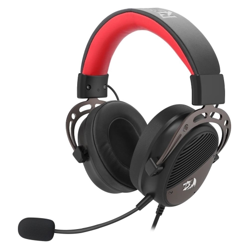 Casti cu microfon Redragon Thoridal, USB-A, Black