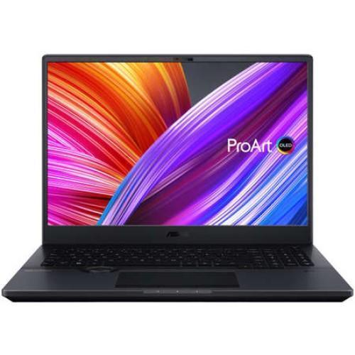 Laptop ASUS ProArt StudioBook 16 OLED H7600ZW-L2023X, Intel Core i7-12700H, 16inch, RAM 32GB, SSD 2TB, nVidia GeForce RTX 3070 Ti 8GB, Windows 11 Pro, Mineral Black