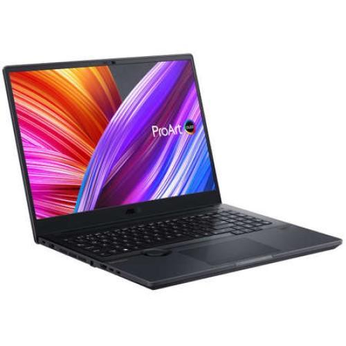 Laptop ASUS ProArt StudioBook 16 OLED H7600ZX-L2037X, Intel Core i9-12900H, 16inch, RAM 64GB, SSD 2x 1TB, nVidia GeForce RTX 3080 Ti 16GB, Windows 11 Pro, Mineral Black