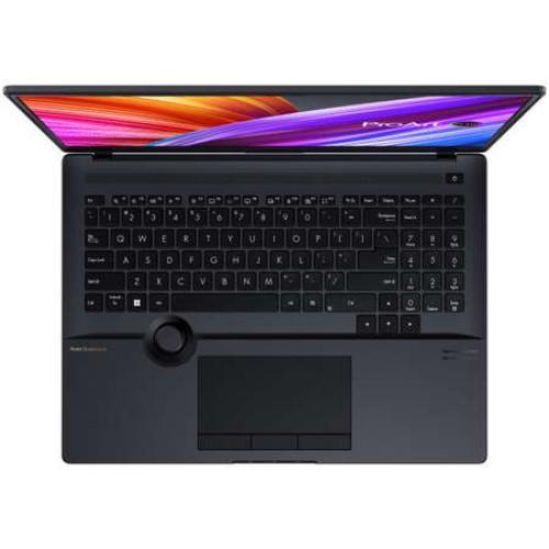 Laptop ASUS ProArt StudioBook 16 OLED H7600ZX-L2037X, Intel Core i9-12900H, 16inch, RAM 64GB, SSD 2x 1TB, nVidia GeForce RTX 3080 Ti 16GB, Windows 11 Pro, Mineral Black