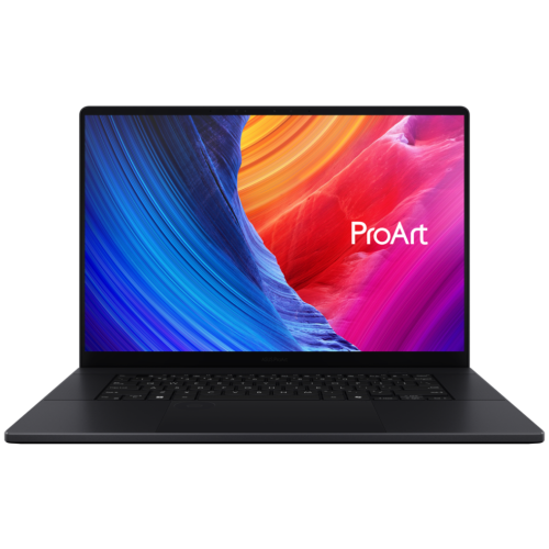 Laptop ASUS ProArt P16 H7606WX-SE003X, AMD Ryzen AI 9 HX 370, 16 inch Touch, RAM 64GB, SSD 2TB, nVidia GeForce RTX 5090 24GB, Windows 11 Pro, Nano Black
