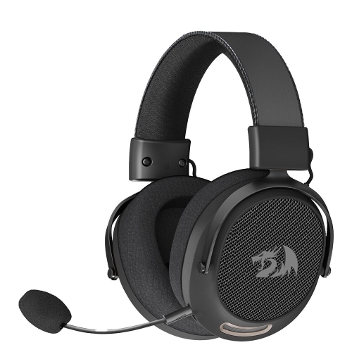 Casti cu microfon Redragon Arrow Pro Carbon, USB-A/USB Wireless/Bluetooth, Black
