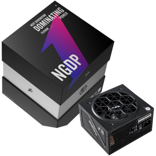 Sursa 1st PLAYER HA-1000BA3 Black, 1000 W