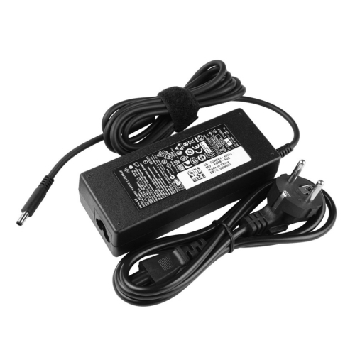 Alimentator Original Notebook Dell, 19.5 V, 4.62 A, 4.5 x 3.0 mm, 90 W, Black