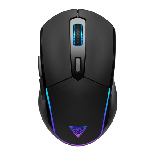 Mouse Optic Gamdias Hades M2, ARGB LED, USB/Wireless USB, Black