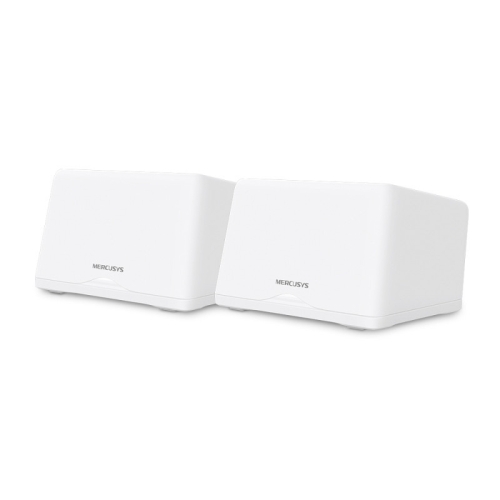Router wireless Mercusys Halo H47BE, 3 x LAN, 2 bucati