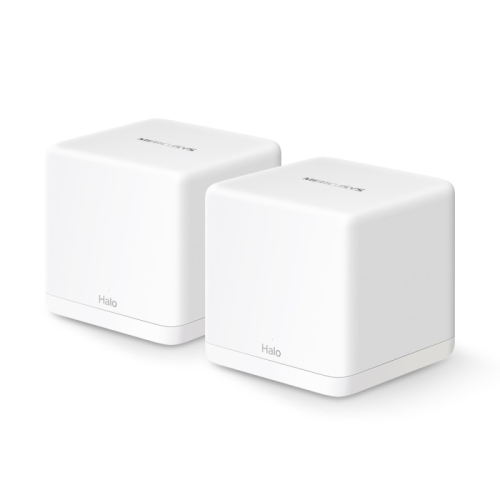 Router wireless Mercusys Halo H60X, 3 x LAN, 2 bucati