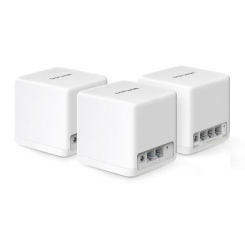 Router wireless Mercusys Halo H60X, 3 x LAN, 3 bucati