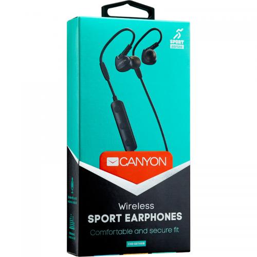 Handsfree Canyon Sport CNS-SBTHS1B, Black