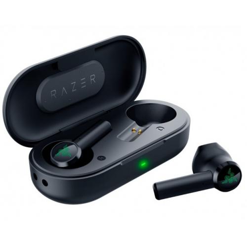 Casti fara fir RAZER HAMMERHEAD TRUE, wireless, negru