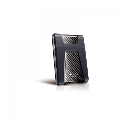 Hard Disk Portabil A-Data Durable HD650, 1TB, 2.5inch, Black