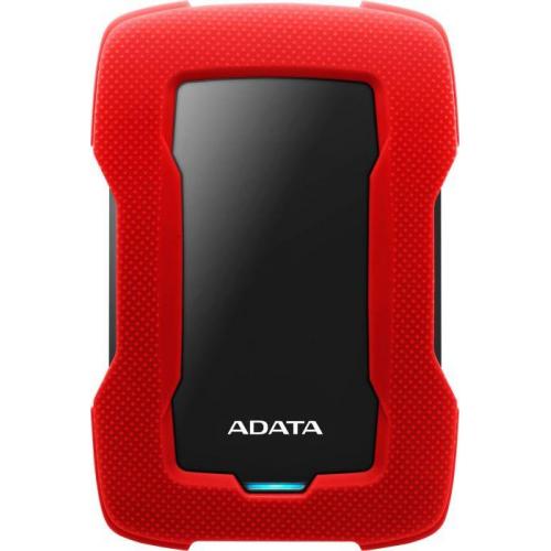 Hard disk portabil A-Data HD330, 1TB, 2.5inch, USB 3.1, Red