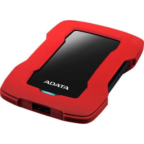 Hard disk portabil A-Data HD330, 1TB, 2.5inch, USB 3.1, Red