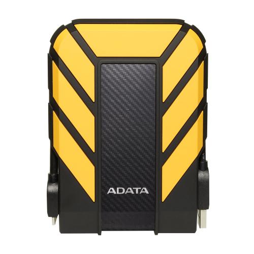 HDD Extern ADATA HD710 Pro, 2TB, Galben, USB 3.1