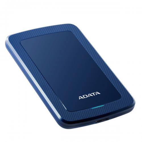 HDD extern ADATA HV300, 1TB, Albastru. USB 3.1