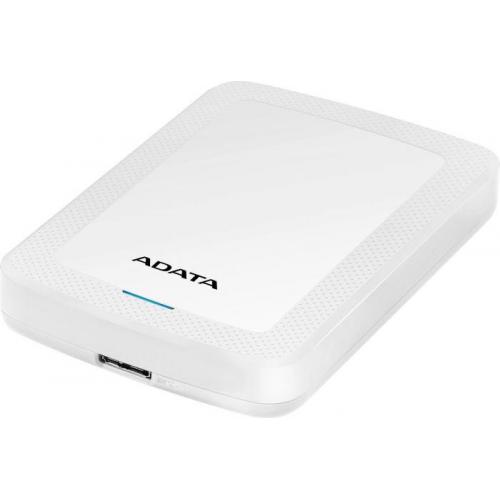 Hard Disk Portabil Adata Classic HV300 1TB, USB 3.1, 2.5inch, White