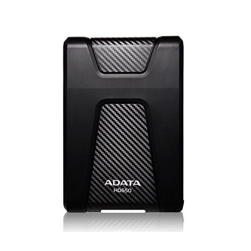 HDD Extern ADATA HD650, 1TB, Negru, USB 3.1