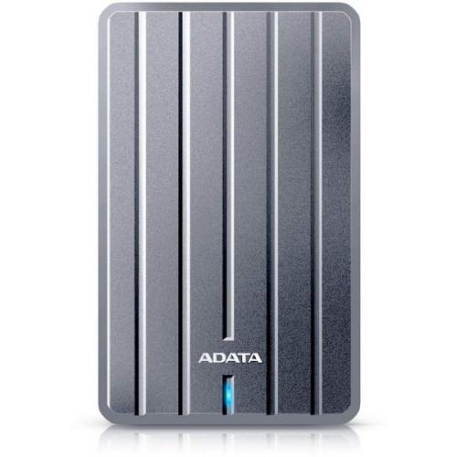 HDD Extern ADATA HC660, 2TB, Titanium, USB 3.1