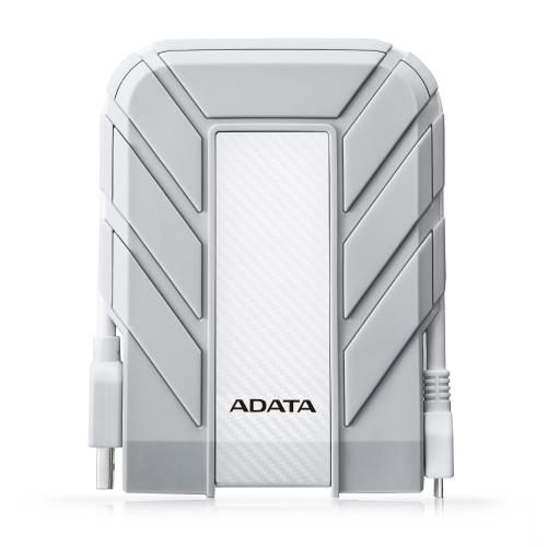 Hard Disk Portabil Adata HD710 Pro, 2TB, USB 3.1, 2.5inch, White