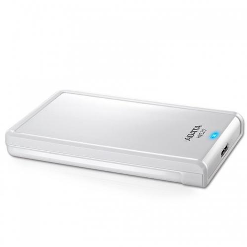 Hard disk portabil ADATA HV620S, 1TB, USB 3.1, 2.5 inch, White