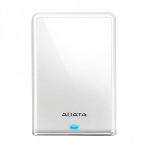 HDD Extern ADATA HV620S, 2TB, Alb, USB 3.1
