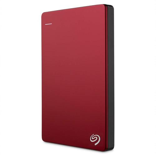 Hard Disk portabil Seagate Backup Plus, 4TB, USB 3.0, 2.5inch, Red
