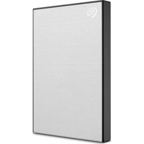Hard Disk Portabil Seagate Backup Plus Slim, 1TB, USB 3.0, 2.5inch, Silver