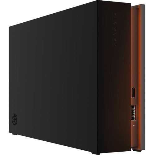 HDD Extern Seagate Firecuda Gaming, 16TB, Negru, USB 3.2