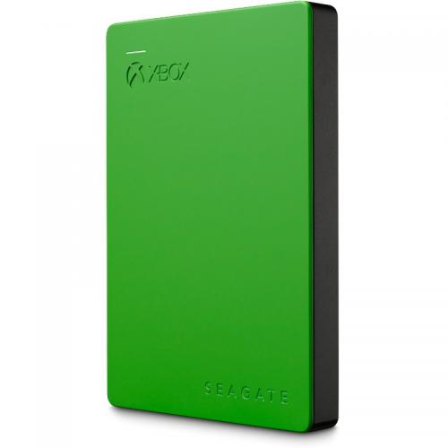 Hard disk portabil Seagate Game Drive 2TB, USB 3.0, 2.5 inch, Green