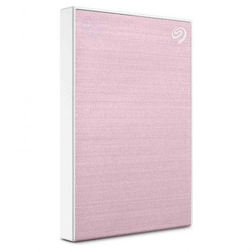Hard Disk portabil Seagate One Touch 2TB, USB 3.0, 2.5inch, Rose-Gold