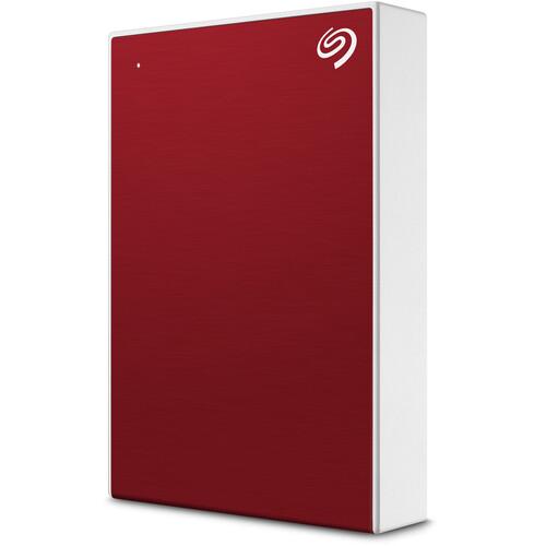 Hard Disk portabil Seagate One Touch 4TB, USB 3.0, 2.5inch, Red