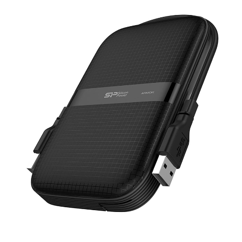 Hard Disk portabil Silicon Power Armor A60 1TB, USB 3.0, 2.5 inch, Black